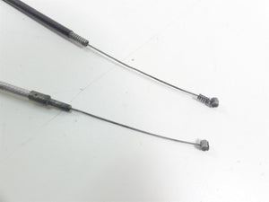 2002 Harley Touring FLHRCI Road King Apehanger 14" Cable & Brake Line set | Mototech271
