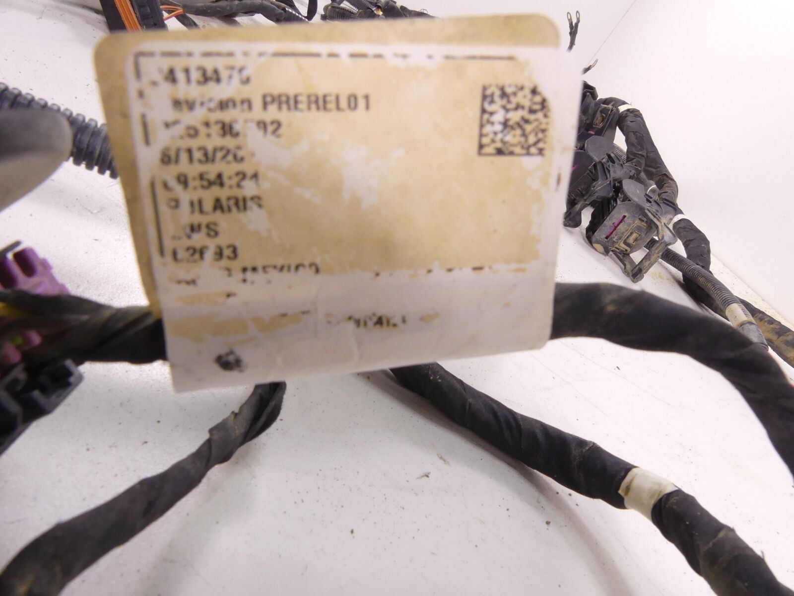 2017 Polaris RZR1000 XP EPS Wiring Harness Loom No Cuts 2413470 5136702 {{ shop.shopifyCountryName }} - Mototech271