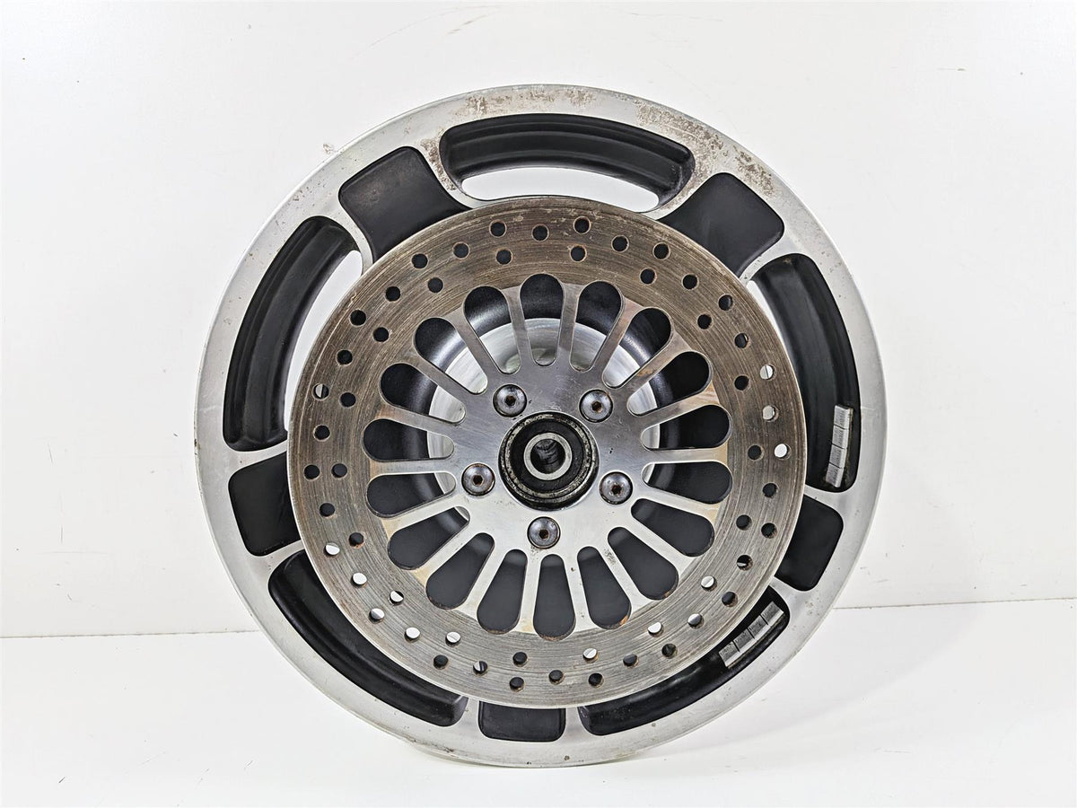 Harley Touring Electra Street Glide Road King Front Wheel Rim 16x3 41285-06 {{ shop.shopifyCountryName }} - Mototech271