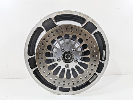 Harley Touring Electra Street Glide Road King Front Wheel Rim 16x3 41285-06 {{ shop.shopifyCountryName }} - Mototech271