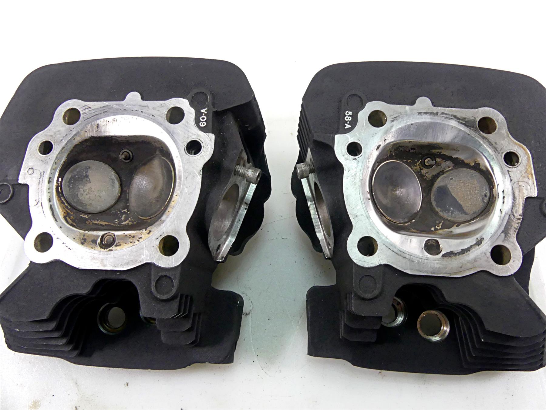 2017 Harley Dyna FXDB Street Bob Big Valve Ported Cylinder Heads 17193-06A {{ shop.shopifyCountryName }} - Mototech271