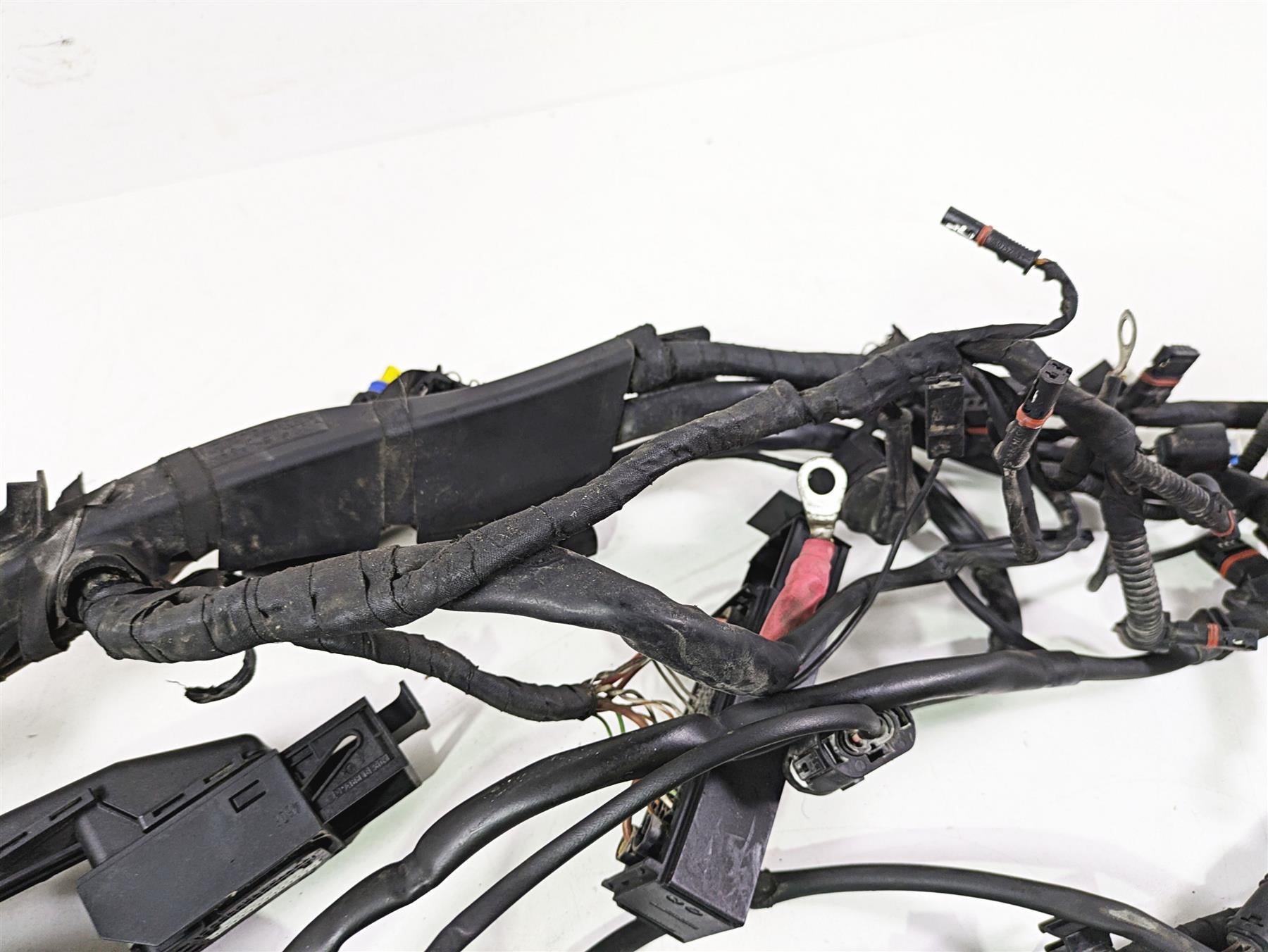 2009 BMW R1200GS K255 Adv Main & Engine Wiring Harness Abs Esa 61117726669 {{ shop.shopifyCountryName }} - Mototech271