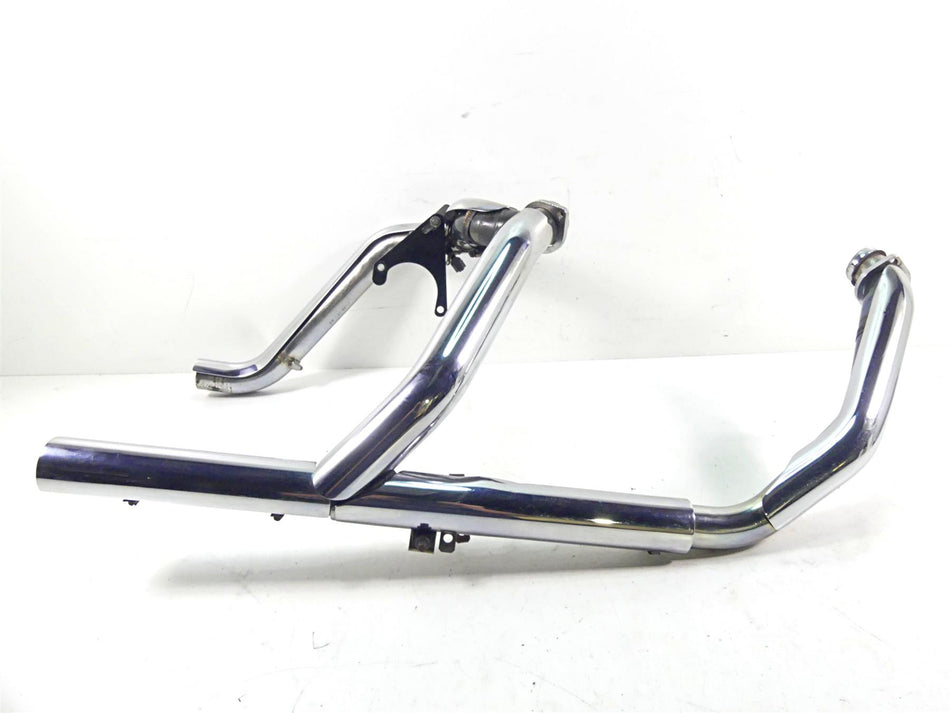 2004 Harley Touring FLHTCUI Electra Glide Exhaust Manifold Header Set 65626-98C {{ shop.shopifyCountryName }} - Mototech271