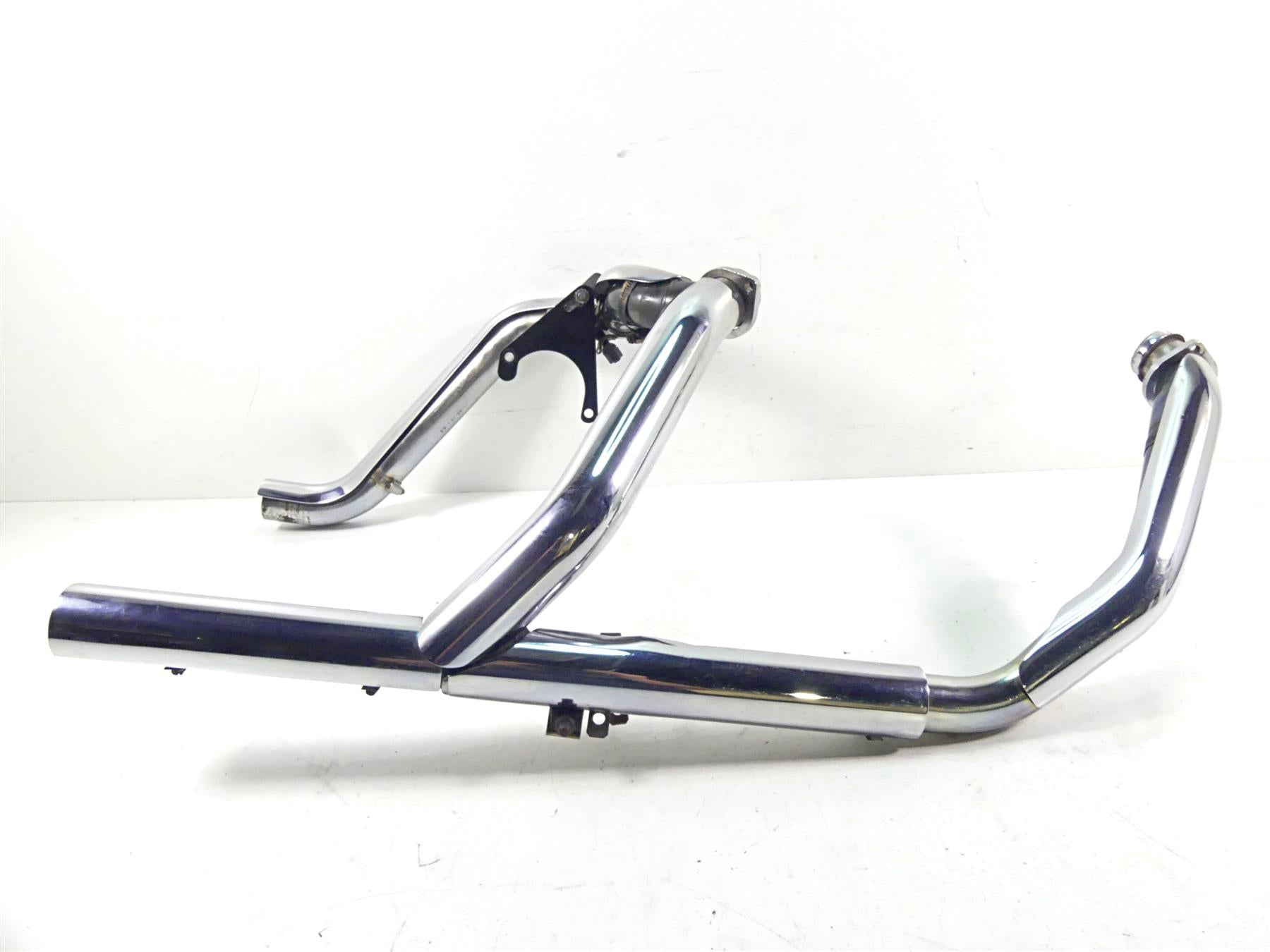 2004 Harley Touring FLHTCUI Electra Glide Exhaust Manifold Header Set ...
