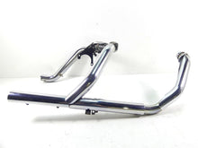 Load image into Gallery viewer, 2004 Harley Touring FLHTCUI Electra Glide Exhaust Manifold Header Set 65626-98C
