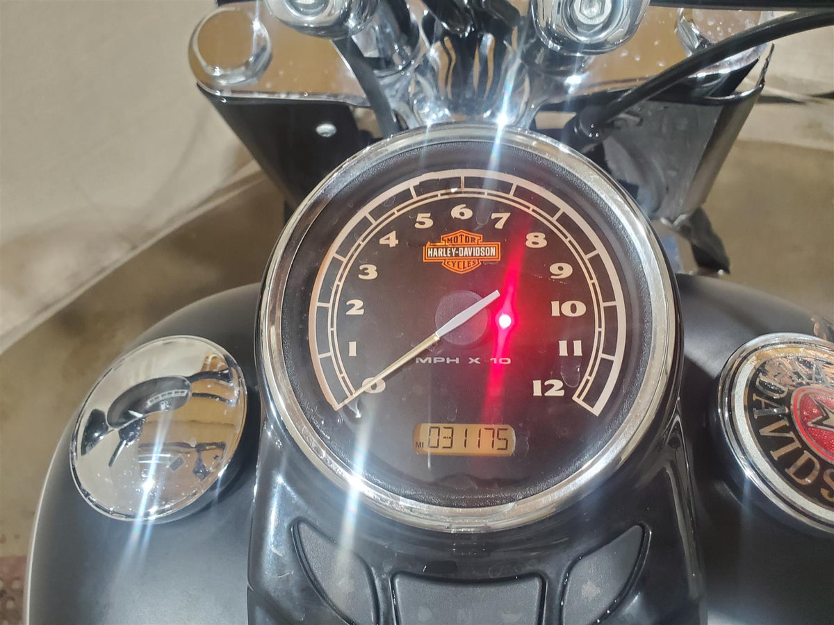 2017 Harley FLS Softail Slim Speedometer Gauge Instrument 31k 70700-11B {{ shop.shopifyCountryName }} - Mototech271