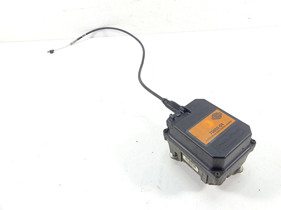 2004 Harley Touring FLHTCUI Electra Glide Cruise Control Module Unit 70955-04 {{ shop.shopifyCountryName }} - Mototech271