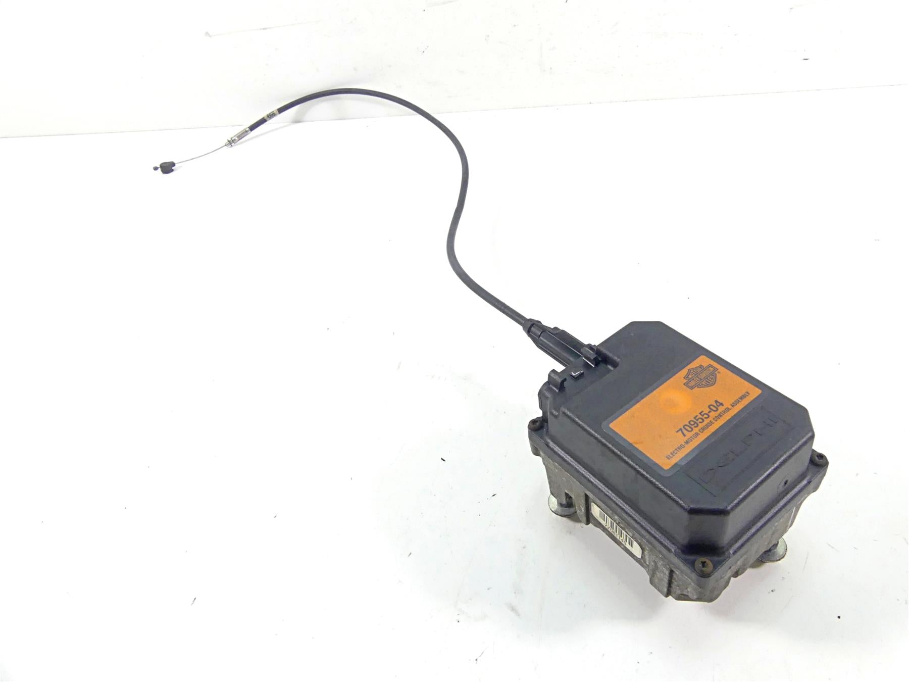 2004 Harley Touring FLHTCUI Electra Glide Cruise Control Module Unit 70955-04