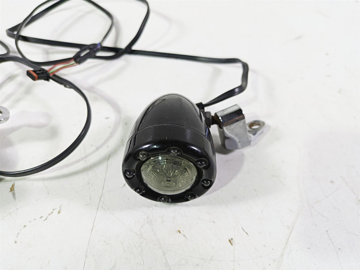 2018 Harley Softail FXFBS Fat Bob Front Led Turn Signal Set - Read PB-BR-AW-57 {{ shop.shopifyCountryName }} - Mototech271