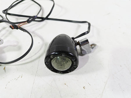 2018 Harley Softail FXFBS Fat Bob Front Led Turn Signal Set - Read PB-BR-AW-57 {{ shop.shopifyCountryName }} - Mototech271