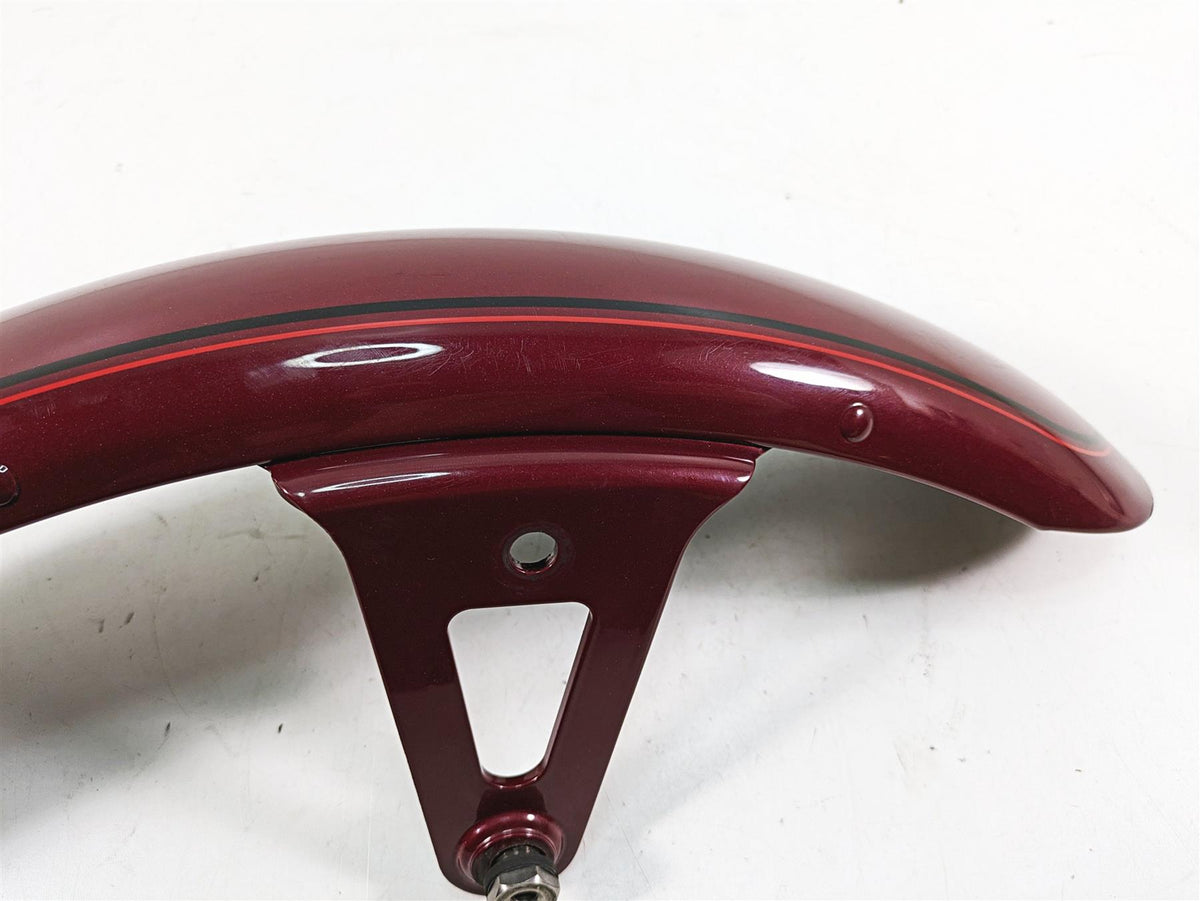 2006 Harley Softail FXSTSI Springer Front Fender Brandywine Sunglow 59176-96A {{ shop.shopifyCountryName }} - Mototech271