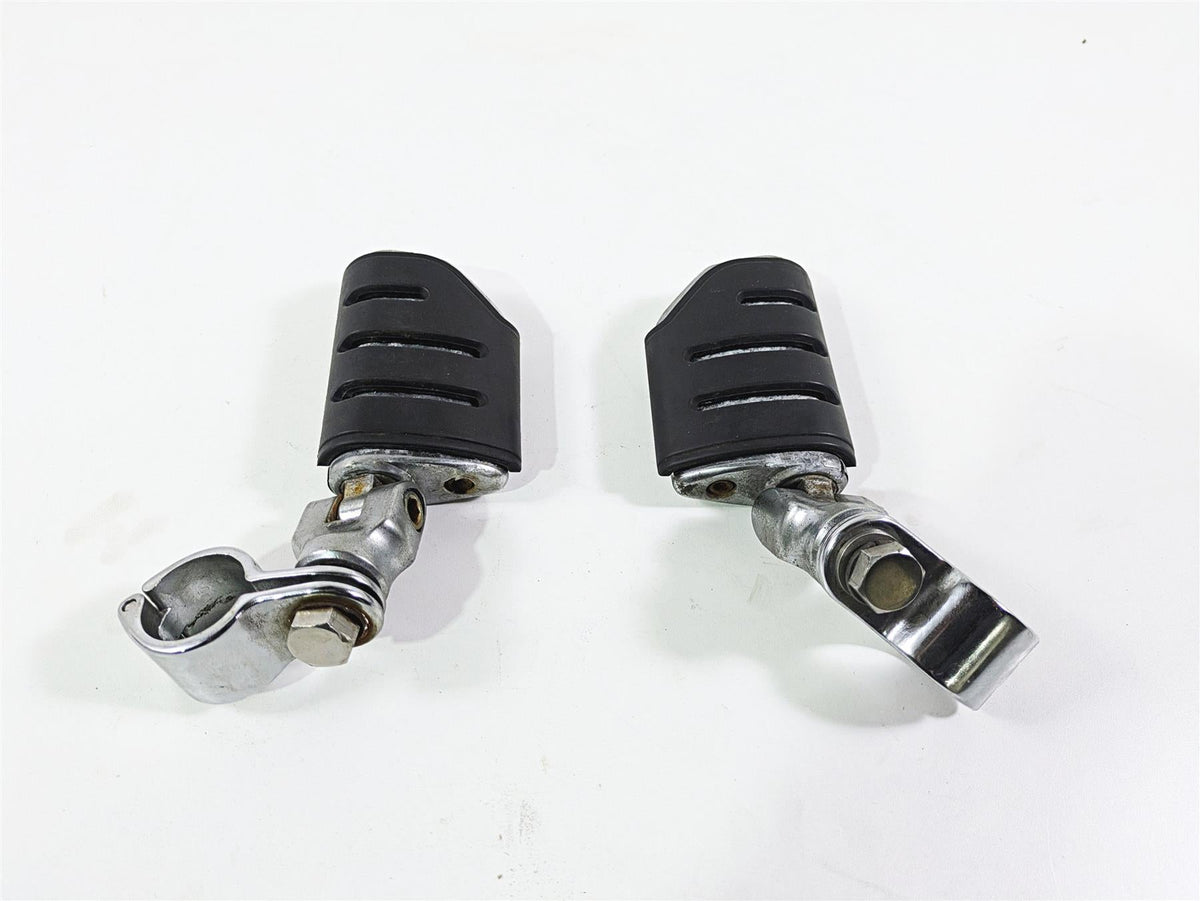 2005 Harley Touring FLHRI Road King Highway Chrome Foot Peg Rest Set {{ shop.shopifyCountryName }} - Mototech271