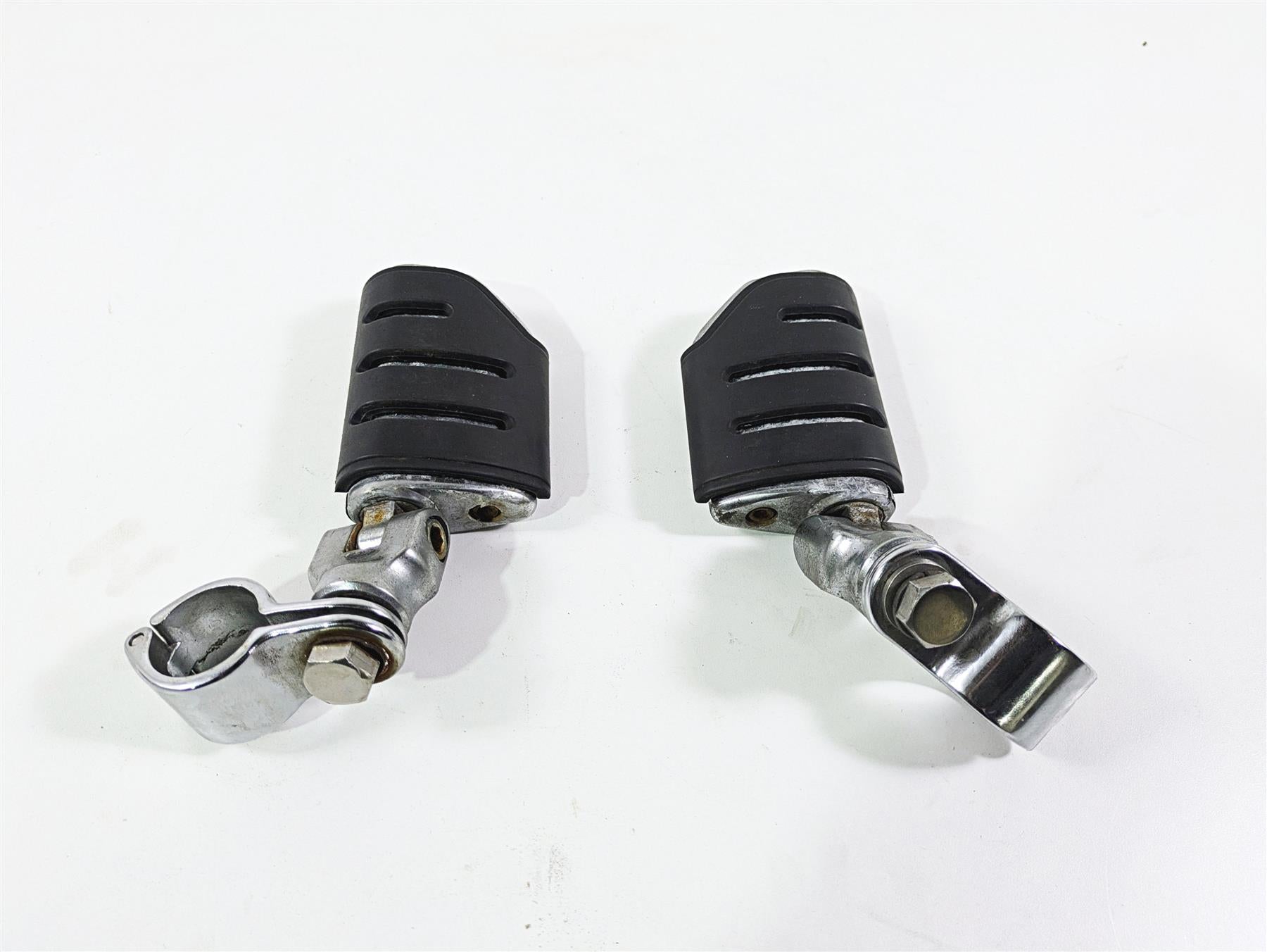 2005 Harley Touring FLHRI Road King Highway Chrome Foot Peg Rest Set {{ shop.shopifyCountryName }} - Mototech271