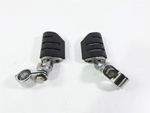 Load image into Gallery viewer, 2005 Harley Touring FLHRI Road King Highway Chrome Foot Peg Rest Set | Mototech271
