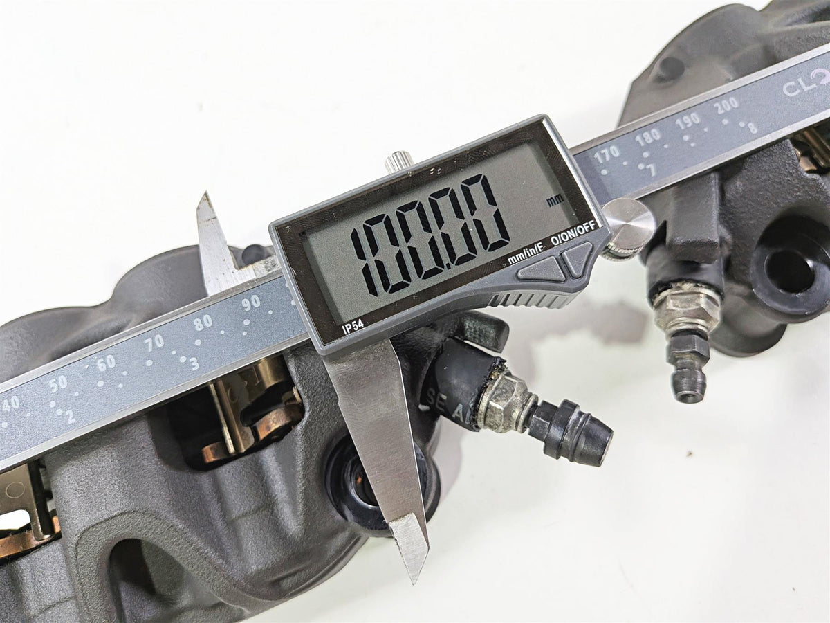 2024 BMW S1000RR K67 Front Brake Caliper Set 100mm 34117106085 34117106086-Mototech271