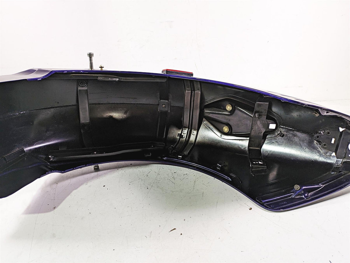 2002 Honda VTX1800 Retro Rear Fender Pearl Chromium Purple 80110-MCV-S10 {{ shop.shopifyCountryName }} - Mototech271