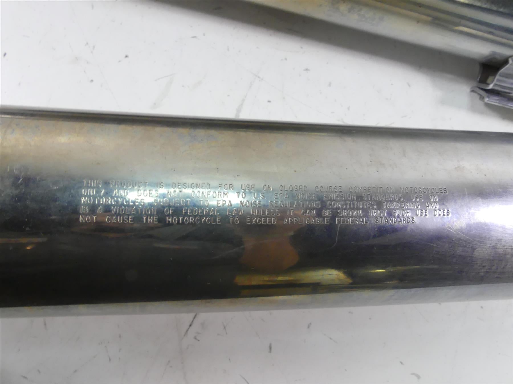 2002 Harley Touring FLHTC Electra Glide Performance Exhaust Mufflers {{ shop.shopifyCountryName }} - Mototech271