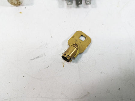 2009 Harley Softail FLSTSB Cross Bones Ignition Switch Steerin Key Lock 71450-04 {{ shop.shopifyCountryName }} - Mototech271