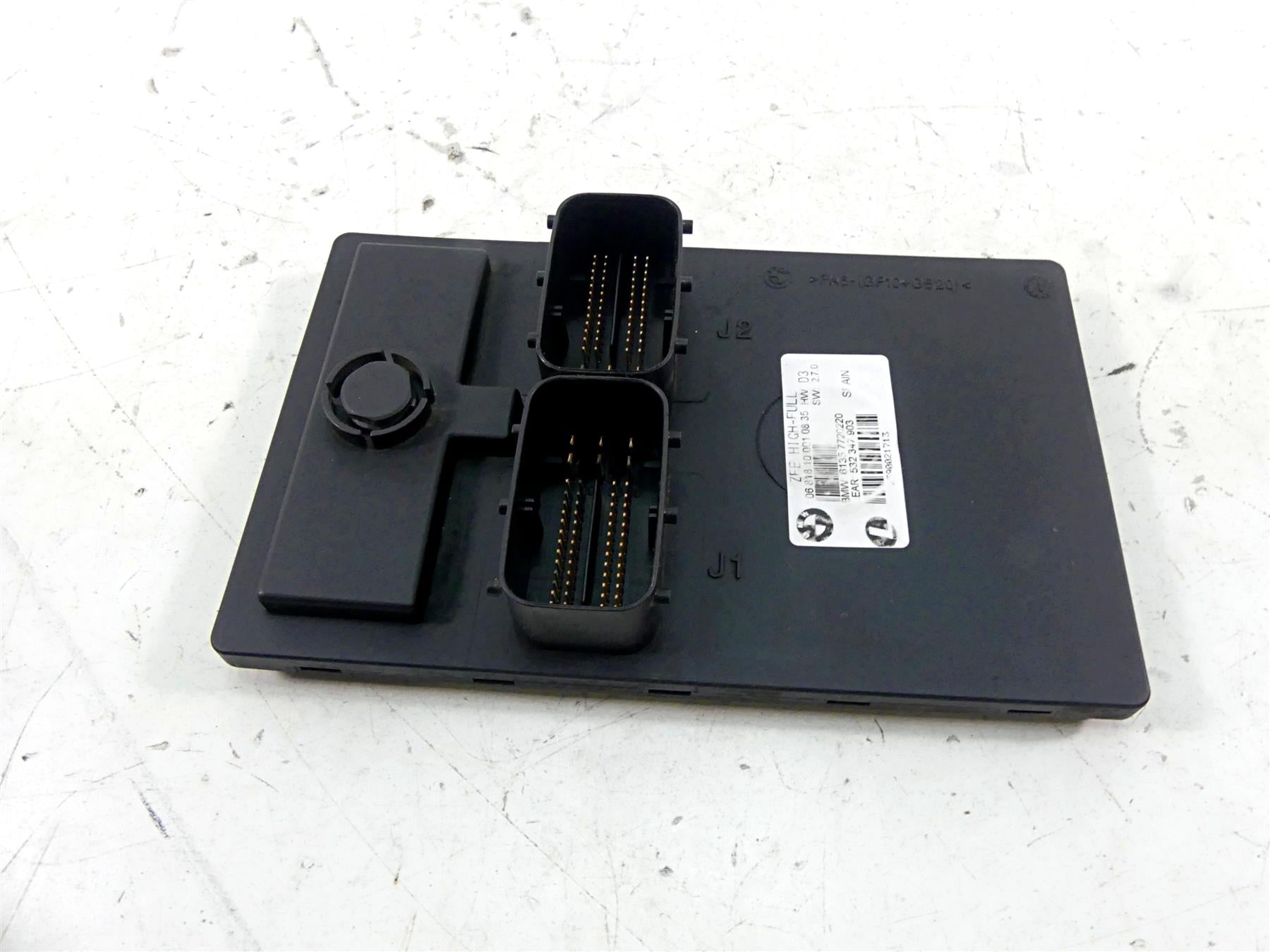 2009 BMW R1200 GS K25 Central Chassis Electronics Module Unit Zfe 61357720220 {{ shop.shopifyCountryName }} - Mototech271