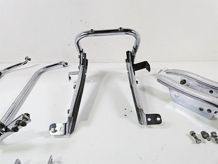 1993 Harley Touring FLHTCU Electra Glide Saddlebag Rail Guard Set 49193-93 {{ shop.shopifyCountryName }} - Mototech271
