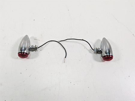 2000 Harley FXSTS Softail Springer Front Bullet Blinker Turn Signal Set {{ shop.shopifyCountryName }} - Mototech271