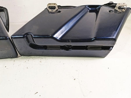 2002 Harley FLSTC Softail Heritage Left Right Hard Bad Saddlebag Set {{ shop.shopifyCountryName }} - Mototech271