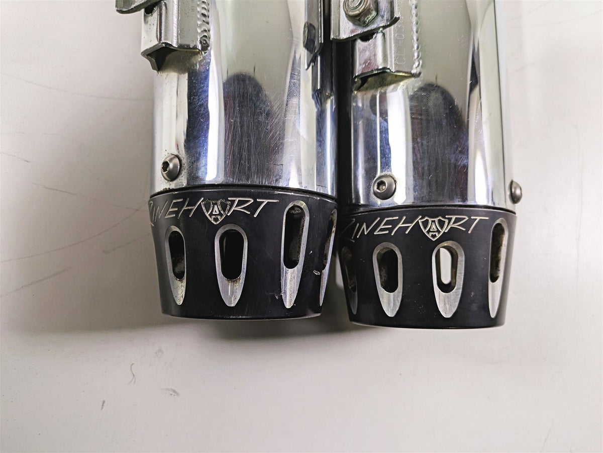 2009 Harley Touring FLHX Street Glide Rinehart 3.5" SlipOn Exhaust Set 500-0100 {{ shop.shopifyCountryName }} - Mototech271