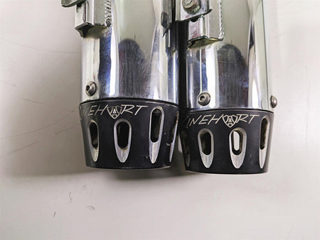2009 Harley Touring FLHX Street Glide Rinehart 3.5" SlipOn Exhaust Set 500-0100 {{ shop.shopifyCountryName }} - Mototech271