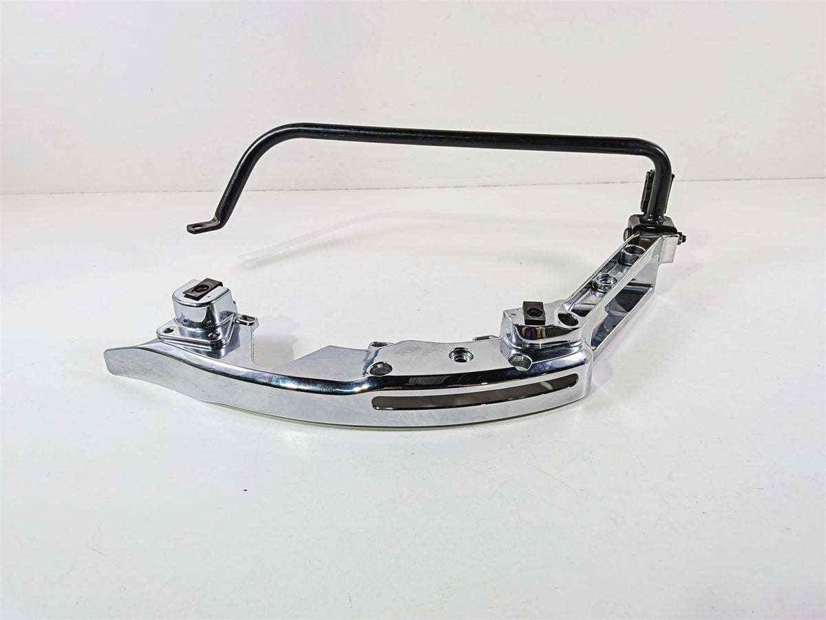 2016 Harley Touring FLHX Street Glide Right Rear Chrome Saddlebag Mount 90200502 {{ shop.shopifyCountryName }} - Mototech271