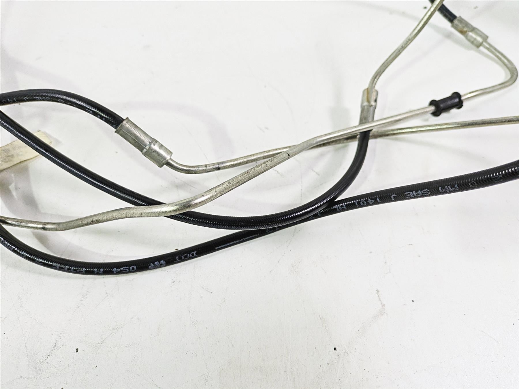 2013 Ducati Hyperstrada 821 Front Rear Abs Brake Line Set 61810451C 61911561A {{ shop.shopifyCountryName }} - Mototech271
