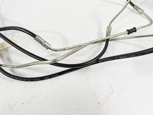 2013 Ducati Hyperstrada 821 Front Rear Abs Brake Line Set 61810451C 61911561A | Mototech271