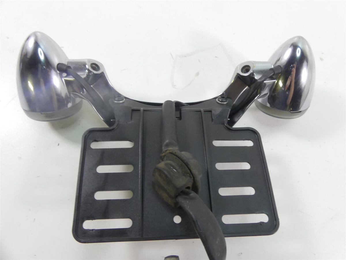 2010 Harley Touring FLHX Street Glide Rear Blinker Turn Signal Bar Set 73314-10 {{ shop.shopifyCountryName }} - Mototech271
