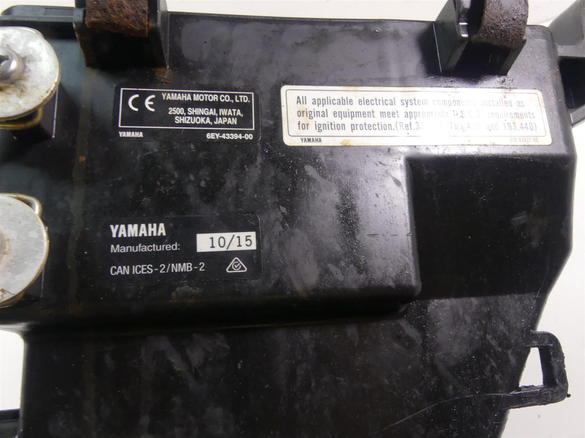 2016 Yamaha Waverunner VX 1050 Deluxe Air Filter Box Cleaner 6EY-14410-00 {{ shop.shopifyCountryName }} - Mototech271
