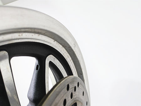 2015 Harley FXDL Dyna Low Rider Oem Rear Wheel Rim 17x4.5 Cast 40900289 {{ shop.shopifyCountryName }} - Mototech271