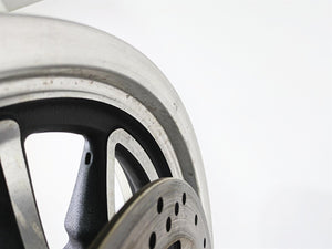 2015 Harley FXDL Dyna Low Rider Oem Rear Wheel Rim 17x4.5 Cast 40900289 | Mototech271