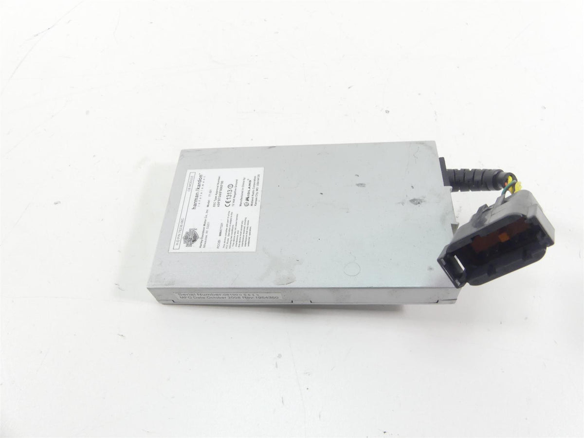2009 Harley FLHTCU SE4 CVO E-Glide Harman Kardon Cb Intercom Module 76236-06C {{ shop.shopifyCountryName }} - Mototech271