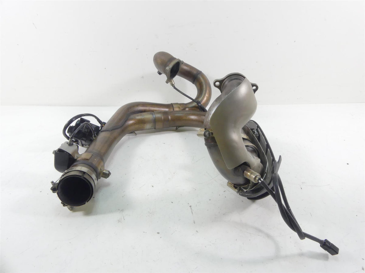 2015 Ducati Monster 1200 S Oem Exhaust Header Pipe Servo Set - Read 57013382A {{ shop.shopifyCountryName }} - Mototech271