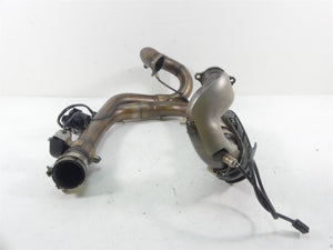 2015 Ducati Monster 1200 S Oem Exhaust Header Pipe Servo Set - Read 57013382A