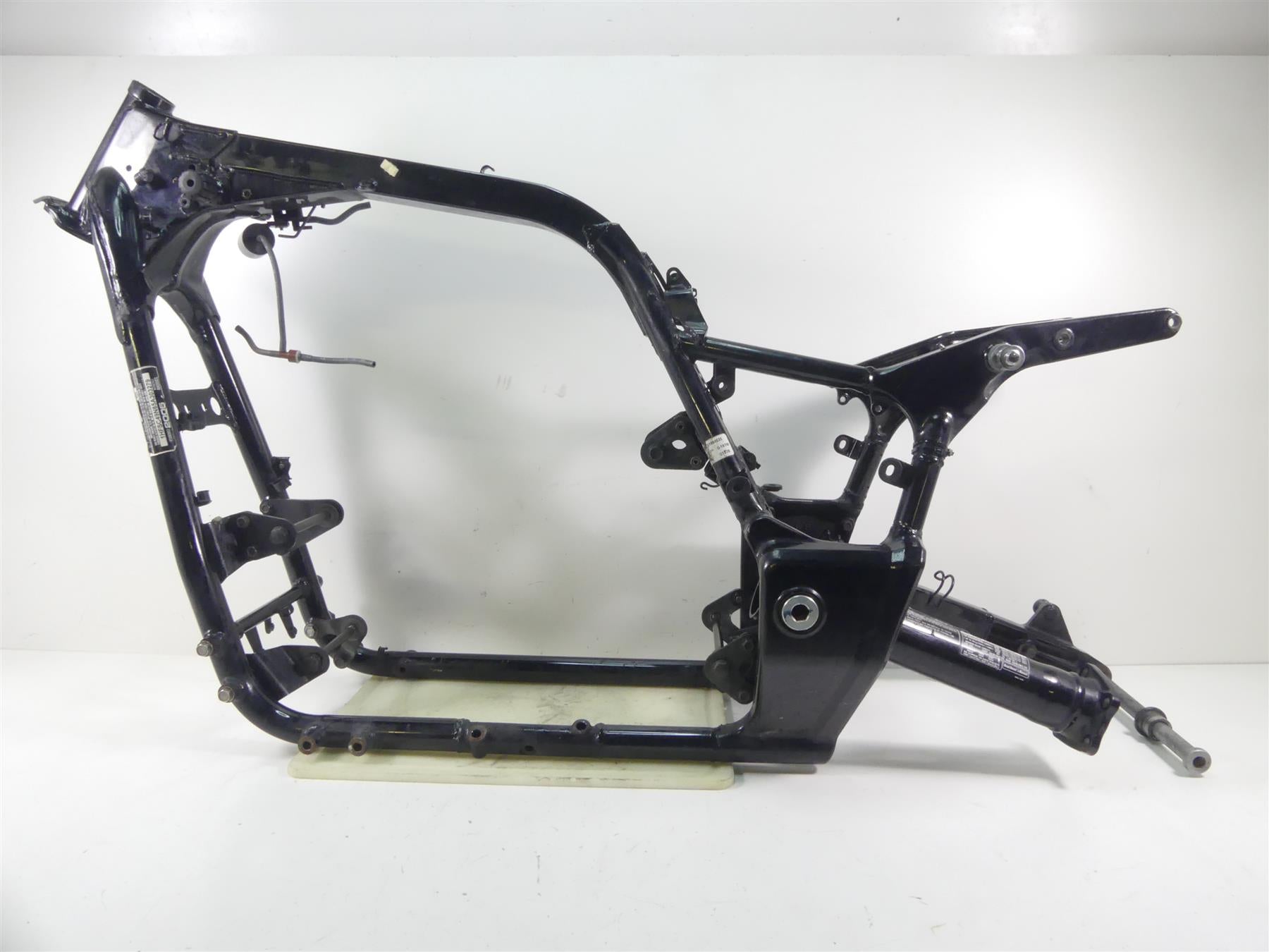 2005 Honda V-Twin VTX1800 S3 Straight Main Frame Chassis Swingarm + Clean Texas Title - 50100-MCV-R10