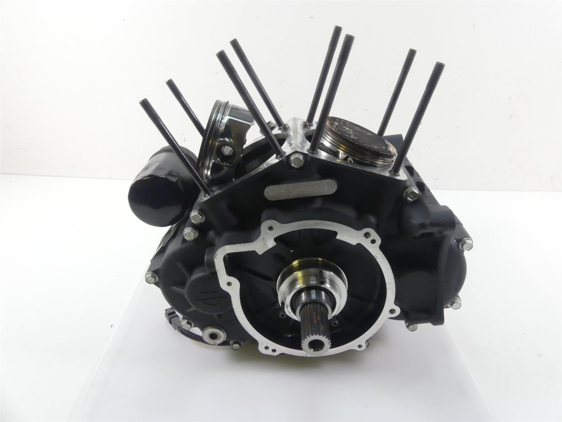 2020 Harley Softail FXBB Street Bob Engine Crankcase Flywheel M8 107 3K 24400188 {{ shop.shopifyCountryName }} - Mototech271
