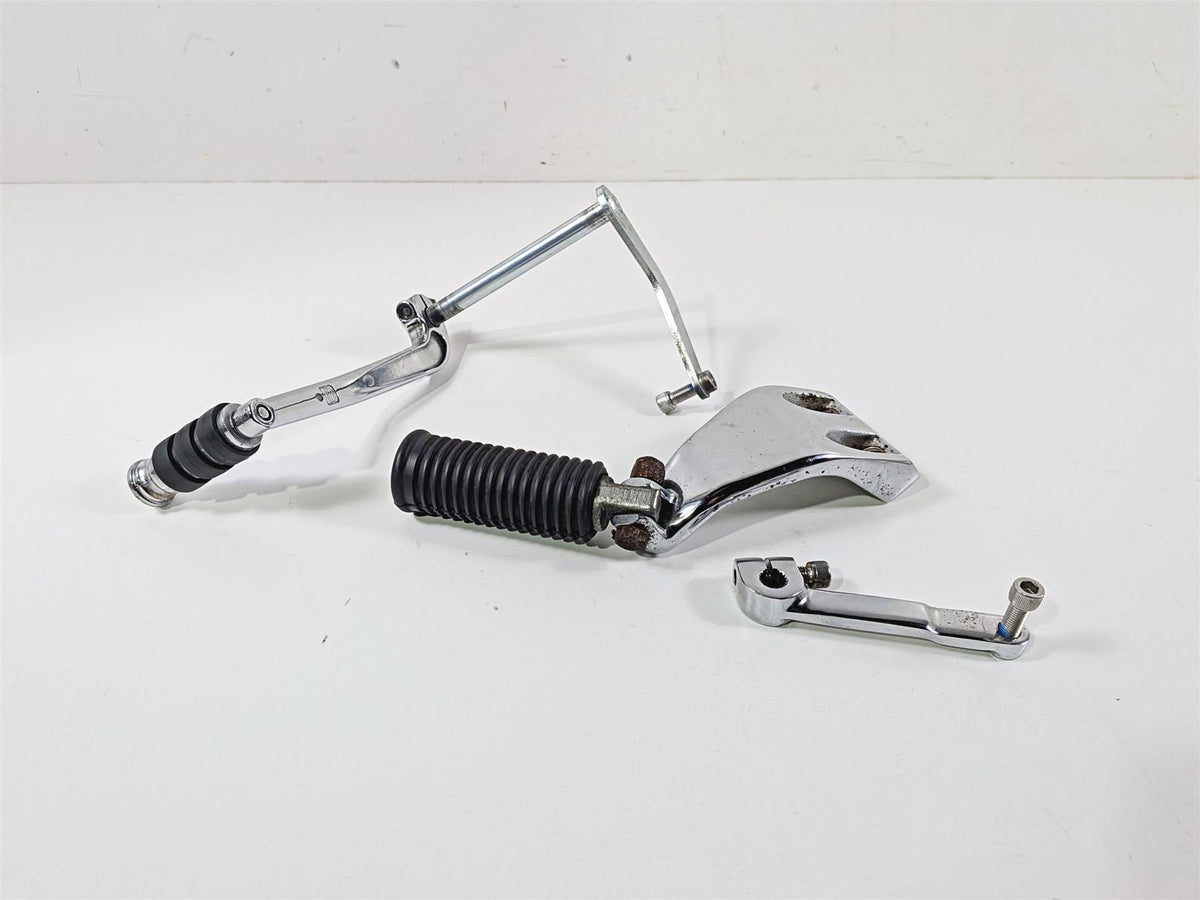 2014 Harley FXDL Dyna Low Rider Left Rider Mid Footpeg & Shifter 50500279 {{ shop.shopifyCountryName }} - Mototech271