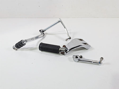 2014 Harley FXDL Dyna Low Rider Left Rider Mid Footpeg & Shifter 50500279 {{ shop.shopifyCountryName }} - Mototech271