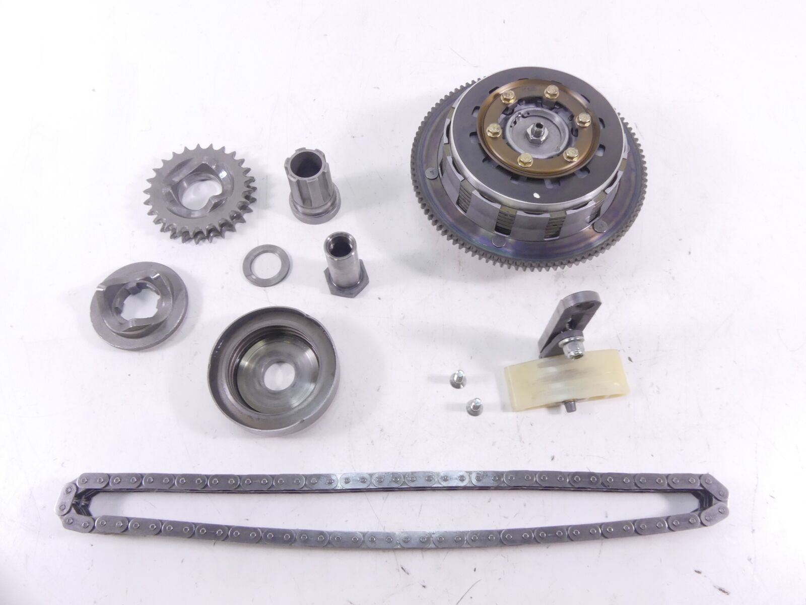2002 Harley FLSTCI Softail Heritage Primary Drive Clutch Kit 37707-98A {{ shop.shopifyCountryName }} - Mototech271