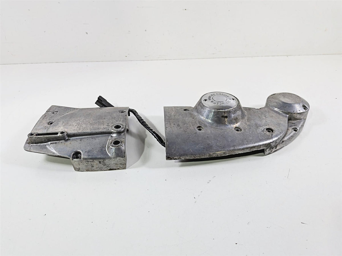 2002 Harley Davidson XLH883 Sportster Camshaft Cam Cover Set 25219-91C 25230-98A {{ shop.shopifyCountryName }} - Mototech271