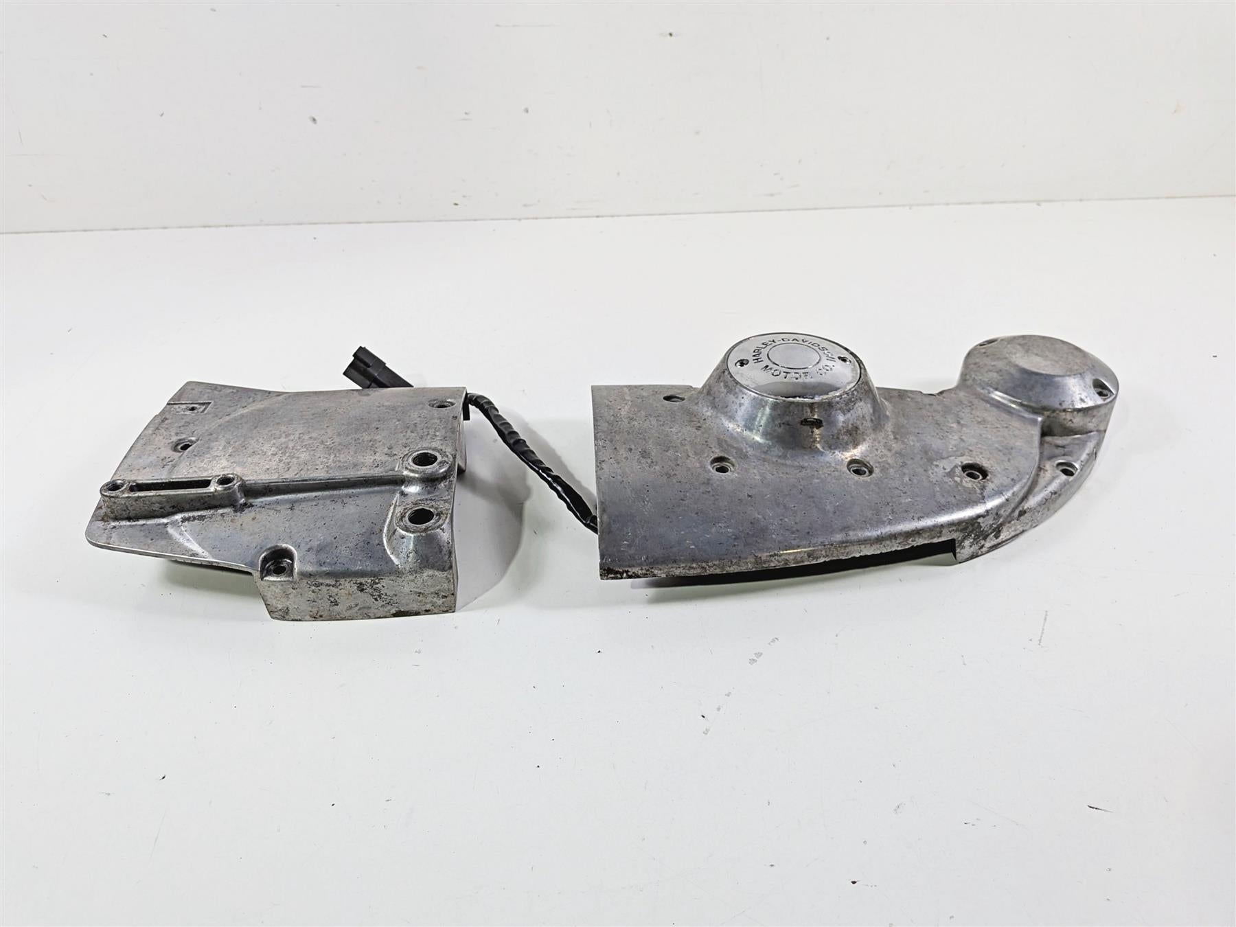 2002 Harley Davidson XLH883 Sportster Camshaft Cam Cover Set 25219-91C 25230-98A {{ shop.shopifyCountryName }} - Mototech271