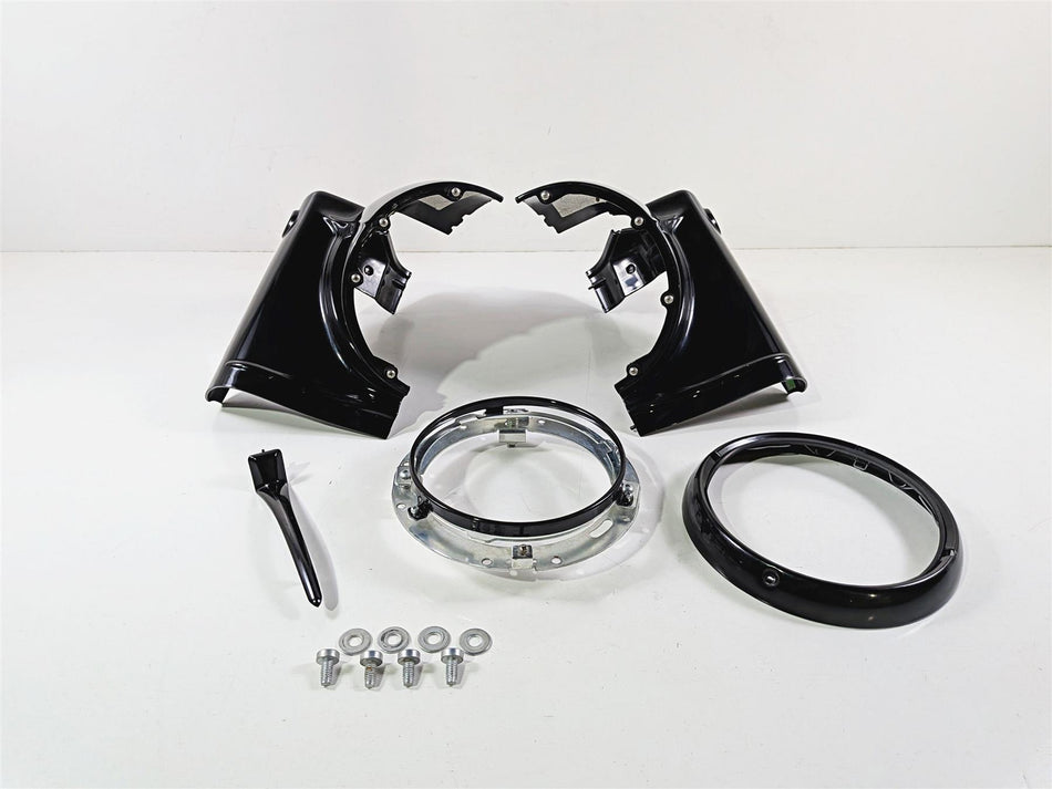 2021 Harley FLHRXS Road King Special Headlight Nacelle Cover Set 61300097