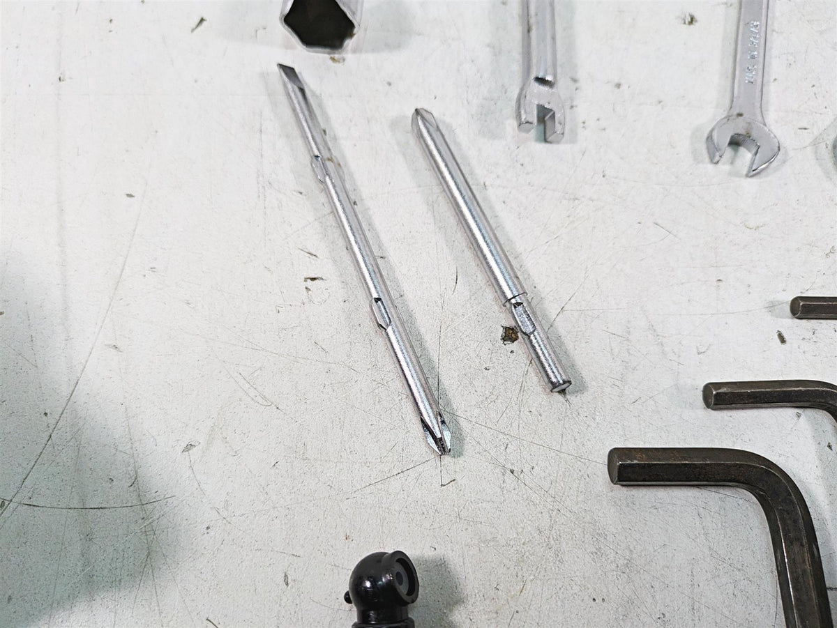 1997 Kawasaki VN1500 Vulcan Oem Stock Tool Bag Set Kit Toolkit 56007-1450 {{ shop.shopifyCountryName }} - Mototech271