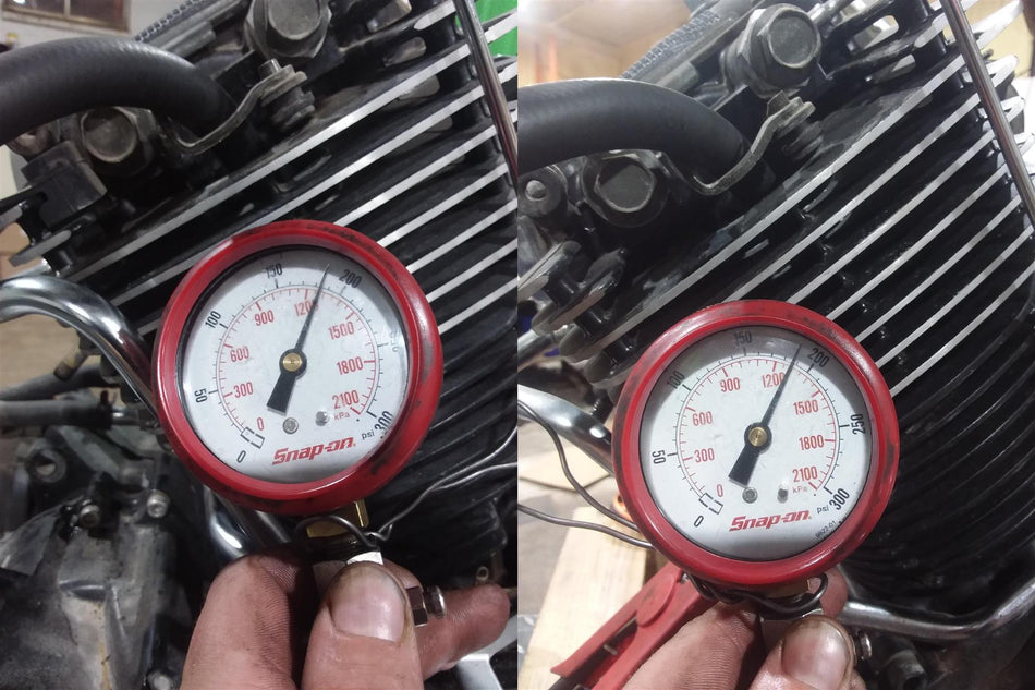 2002 Yamaha XVS1100 V-Star Running Engine Motor 15k - Vid - Read 5KS-15100-00-00 {{ shop.shopifyCountryName }} - Mototech271