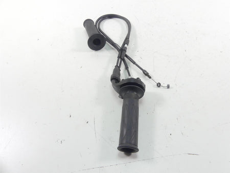 2008 Yamaha FZ1 Fazer Hand Throttle Grip Cable Set 4YR-26240-02-00 4YR-26240-03 {{ shop.shopifyCountryName }} - Mototech271