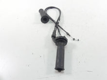 Load image into Gallery viewer, 2008 Yamaha FZ1 Fazer Hand Throttle Grip Cable Set 4YR-26240-02-00 4YR-26240-03 | Mototech271
